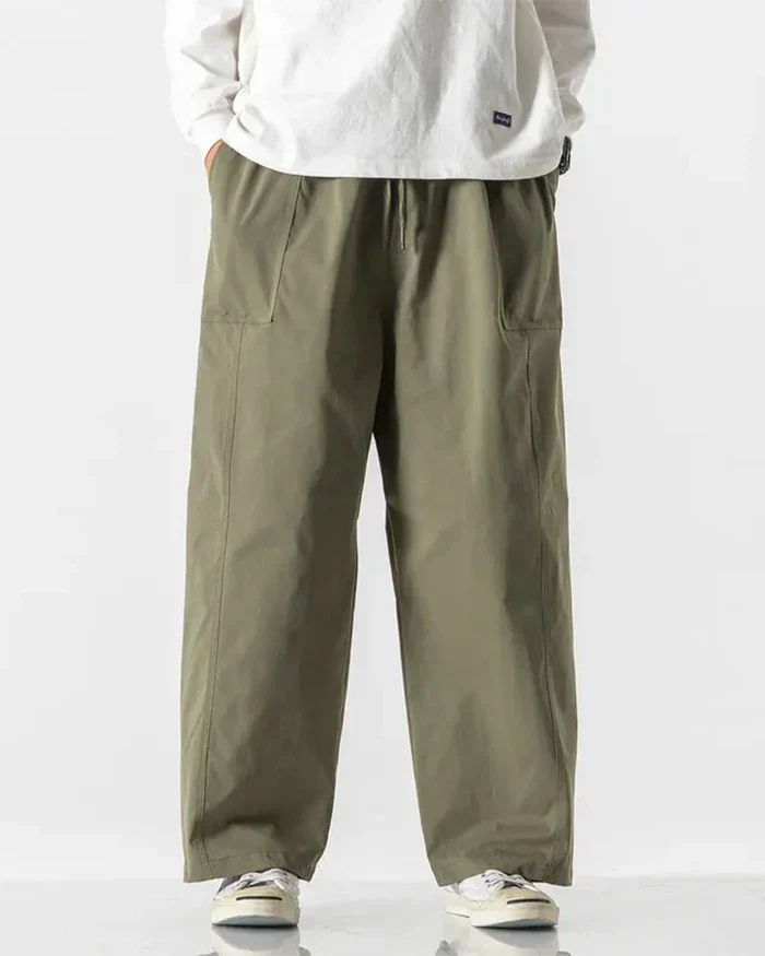 Hakama pants streetwear "Seiyo" - Image 4