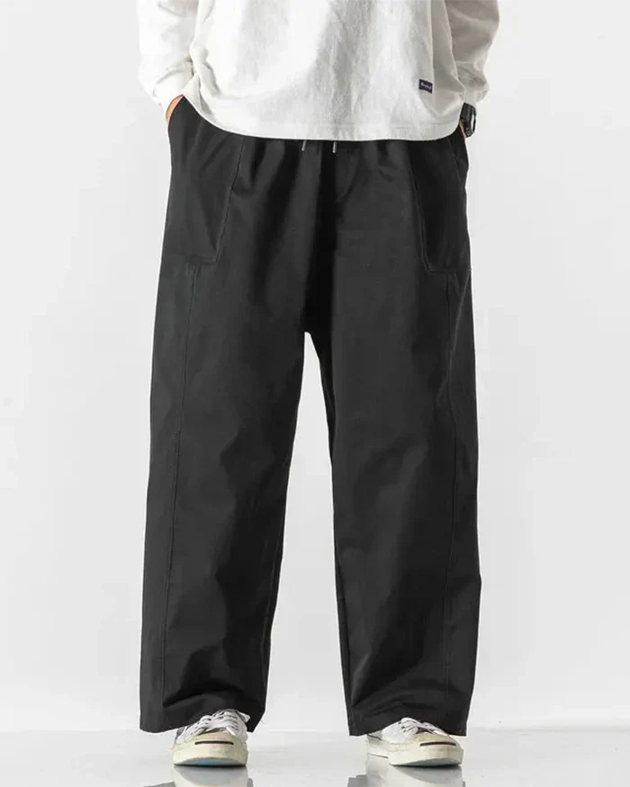 Hakama pants streetwear "Seiyo" - Image 5