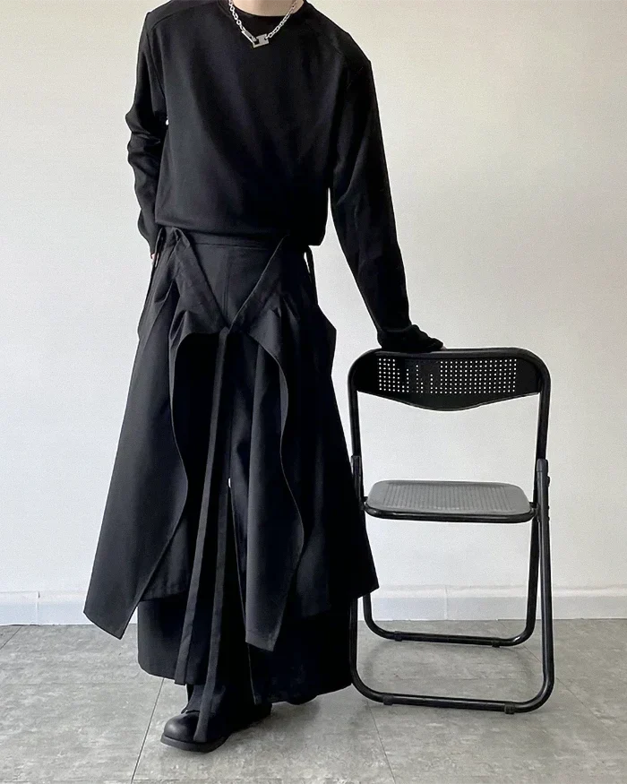 Hakama pants with Detachable Skirt "Lizuka" - Image 10