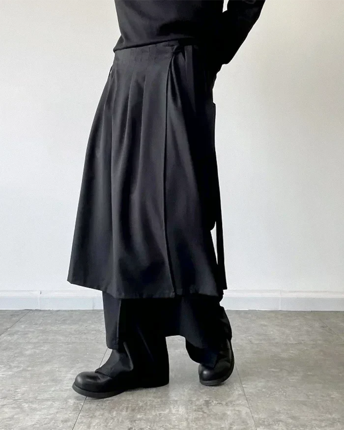 Hakama pants with Detachable Skirt "Lizuka" - Image 11