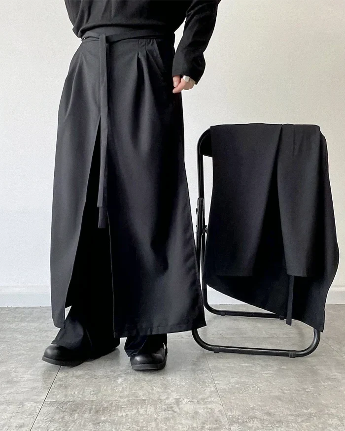 Hakama pants with Detachable Skirt "Lizuka" - Image 3