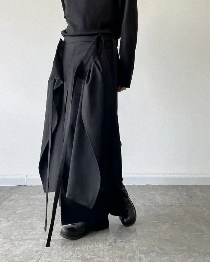 Hakama pants with Detachable Skirt "Lizuka" - Image 4