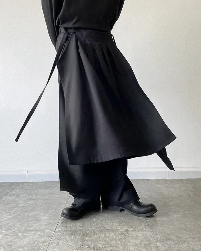 Hakama pants with Detachable Skirt "Lizuka" - Image 5