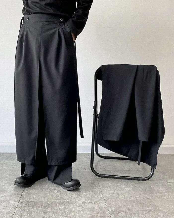 Hakama pants with Detachable Skirt "Lizuka" - Image 6