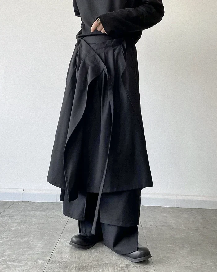 Hakama pants with Detachable Skirt "Lizuka" - Image 7