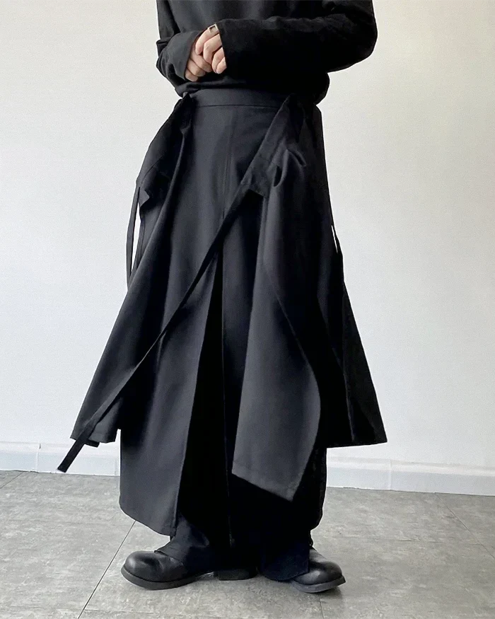 Hakama pants with Detachable Skirt "Lizuka" - Image 8