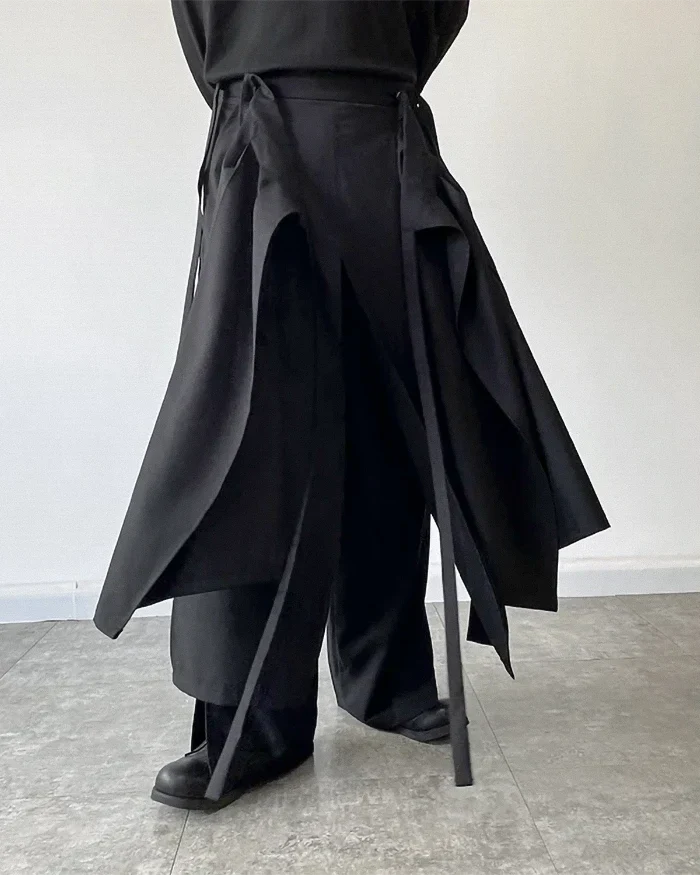 Hakama pants with Detachable Skirt "Lizuka" - Image 9