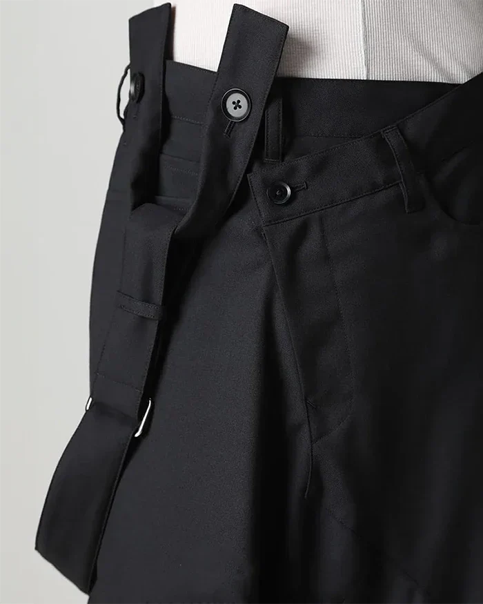 Hakama pants with suspender "Ogori" - Image 10