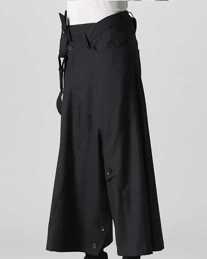 Hakama pants with suspender "Ogori" - Image 12