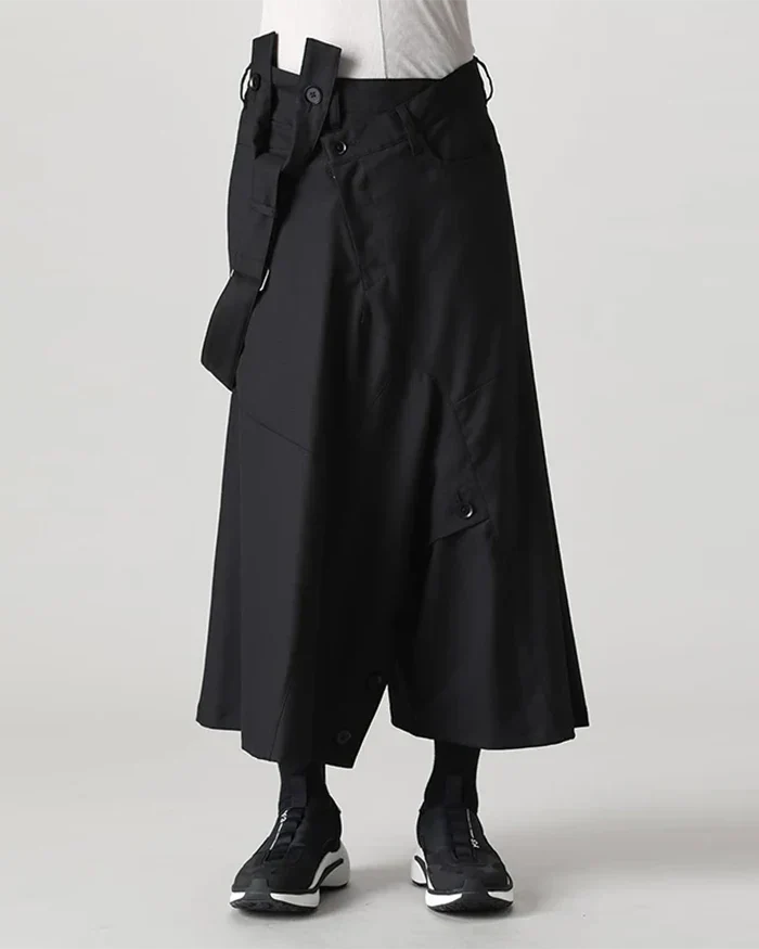 Hakama pants with suspender "Ogori" - Image 13