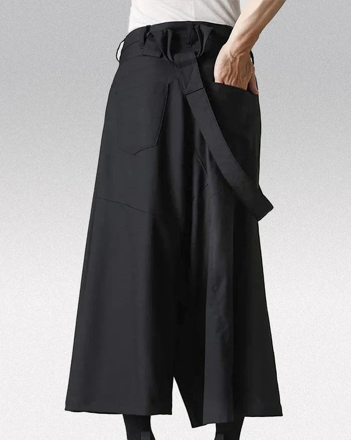 Hakama pants with suspender "Ogori" - Image 2