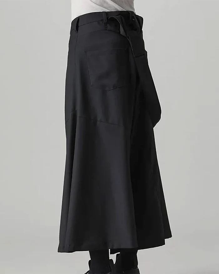 Hakama pants with suspender "Ogori" - Image 4