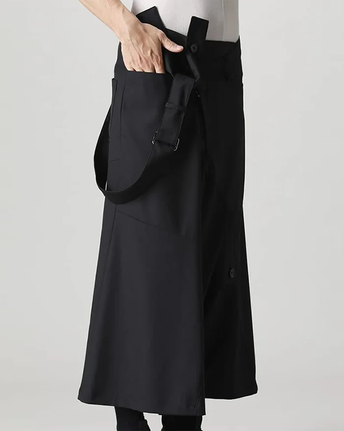 Hakama pants with suspender "Ogori" - Image 5