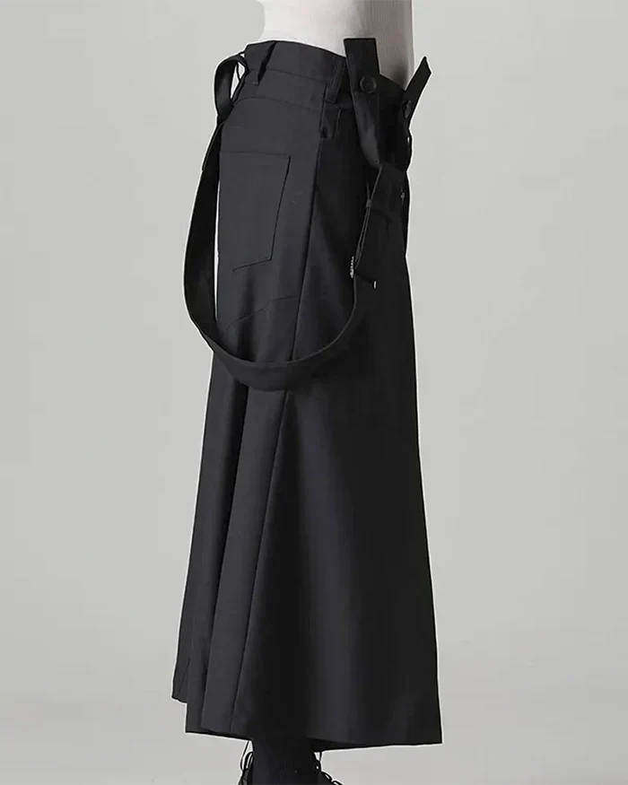Hakama pants with suspender "Ogori" - Image 7
