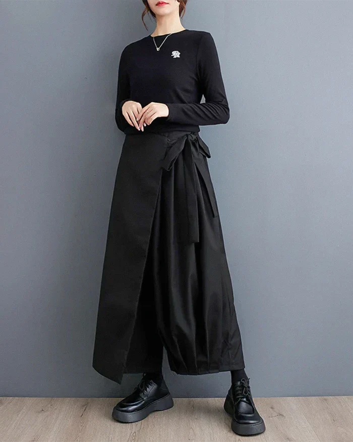 Hakama Pants Women's "Ozu" - Image 3
