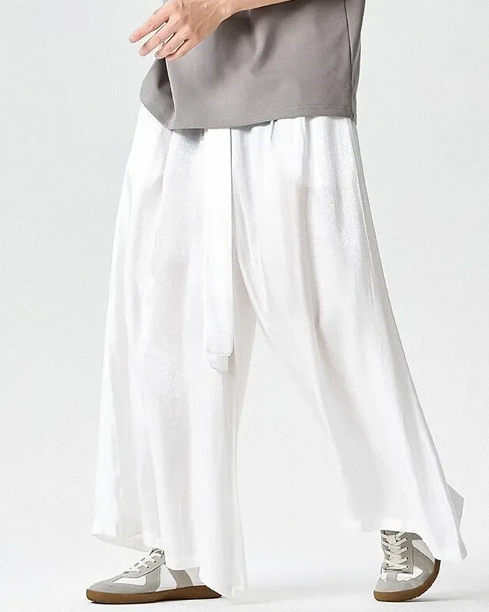 Hakama style pants men "Mabara" - Image 2