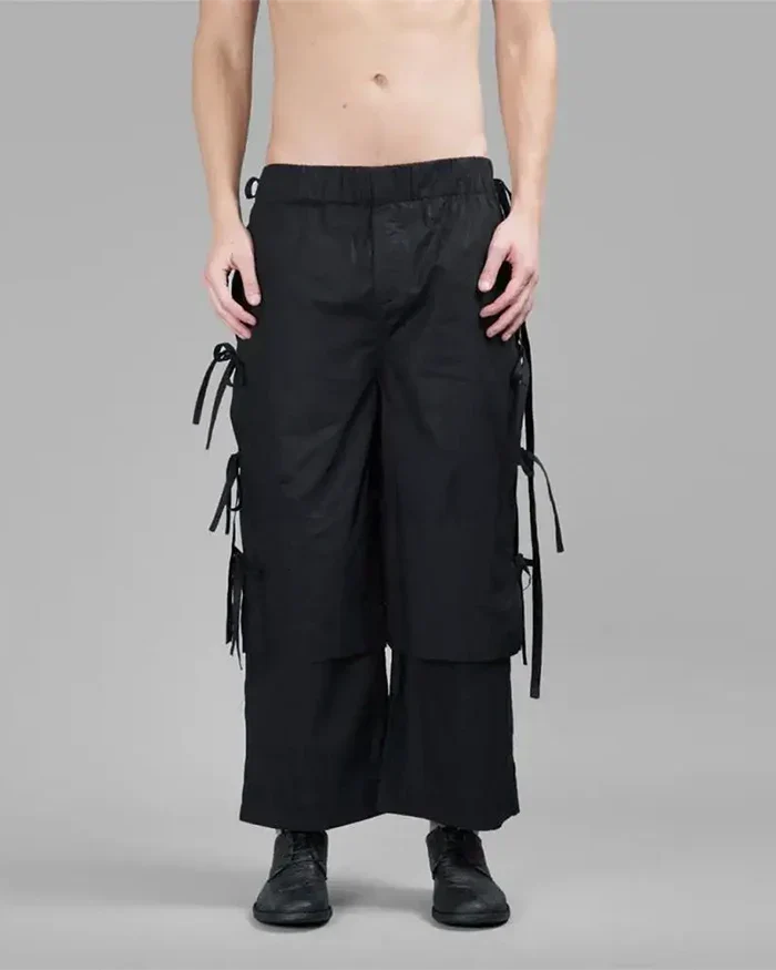 Hakama style pants "Yushu" - Image 7