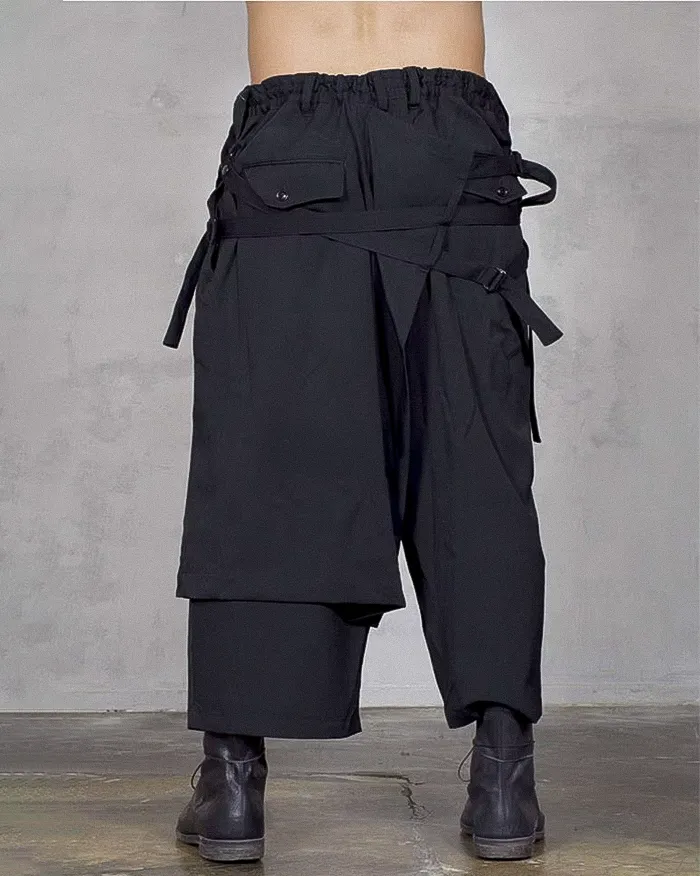 Hakama style trousers "Kamoka" - Image 2