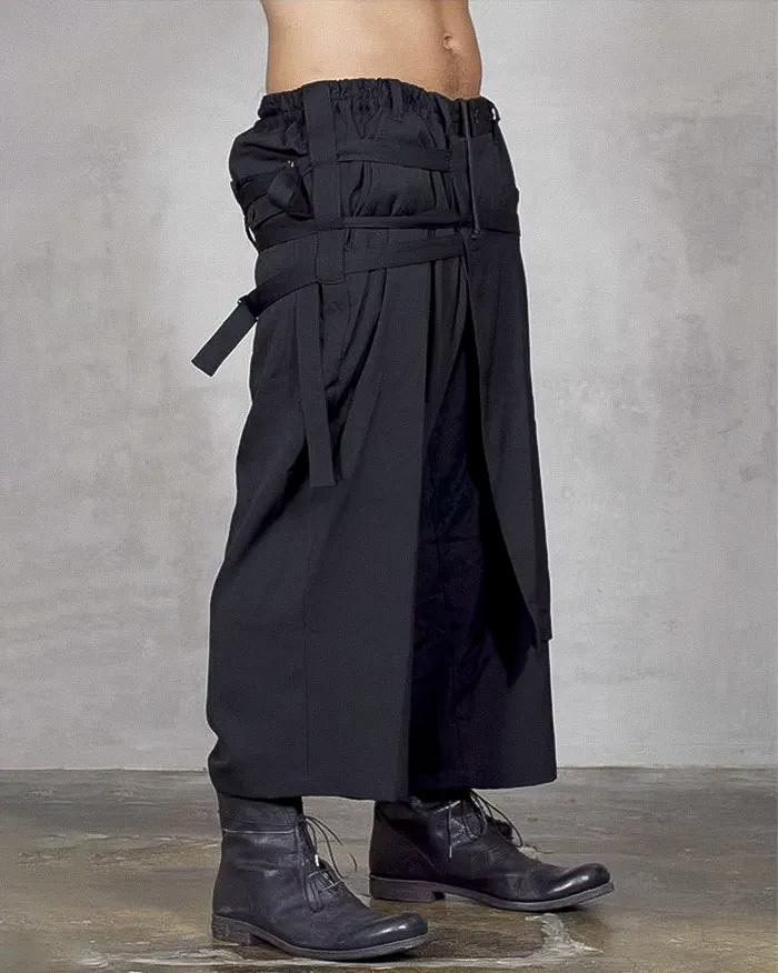 Hakama style trousers "Kamoka" - Image 3