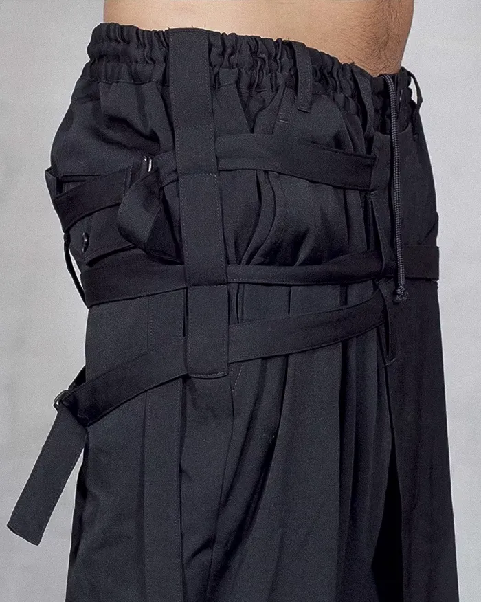 Hakama style trousers "Kamoka" - Image 4
