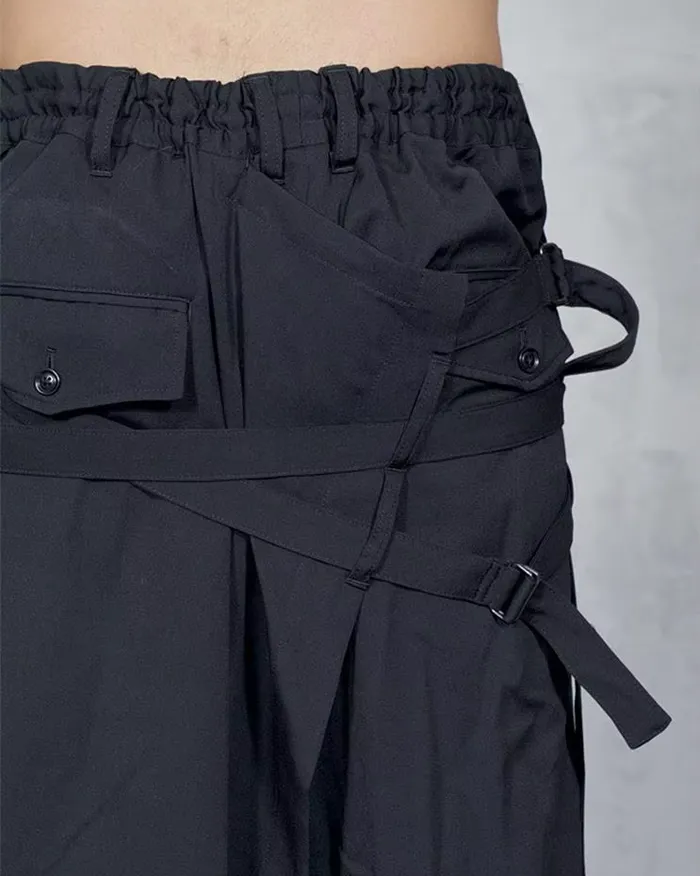 Hakama style trousers "Kamoka" - Image 5