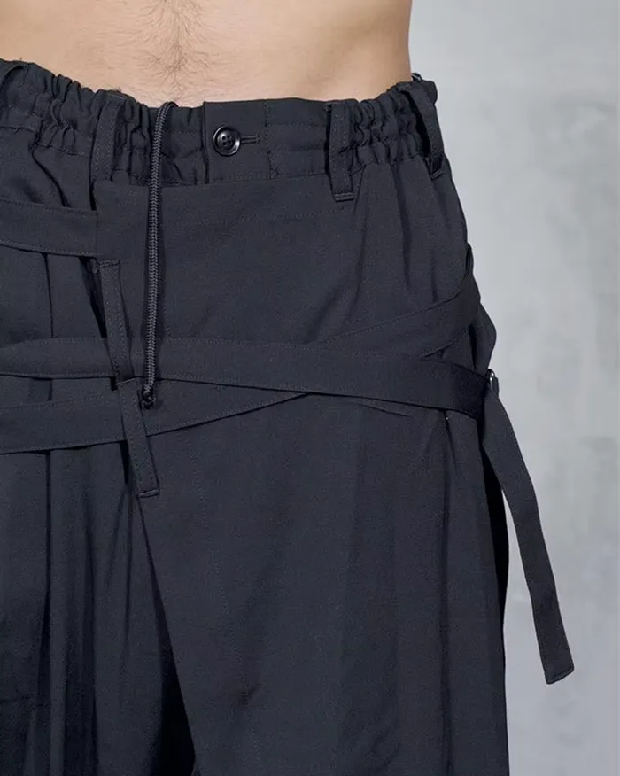 Hakama style trousers "Kamoka" - Image 6