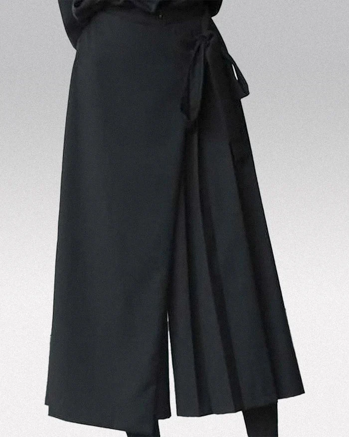 Hakama trousers black "Fukutsu" - Image 2