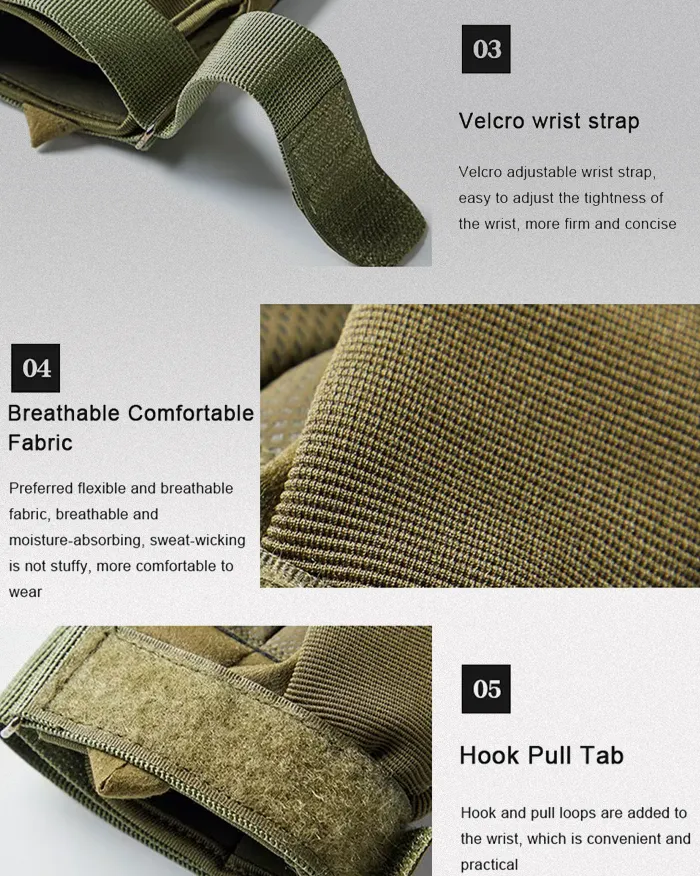Half Finger Gloves "Fukotsu" - Image 5