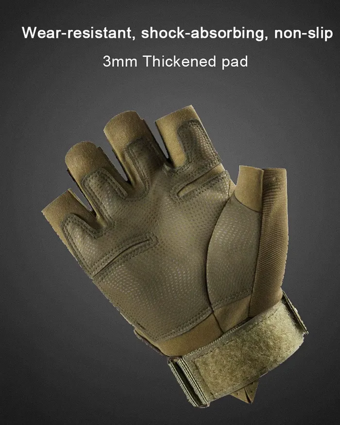 Half Finger Gloves "Fukotsu" - Image 7