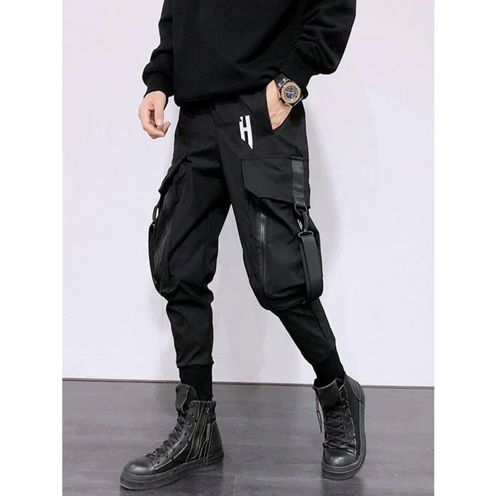"Hanata" Techwear cargo pants - Image 11