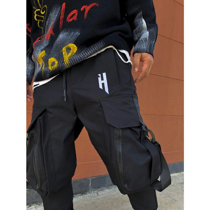 "Hanata" Techwear cargo pants - Image 12
