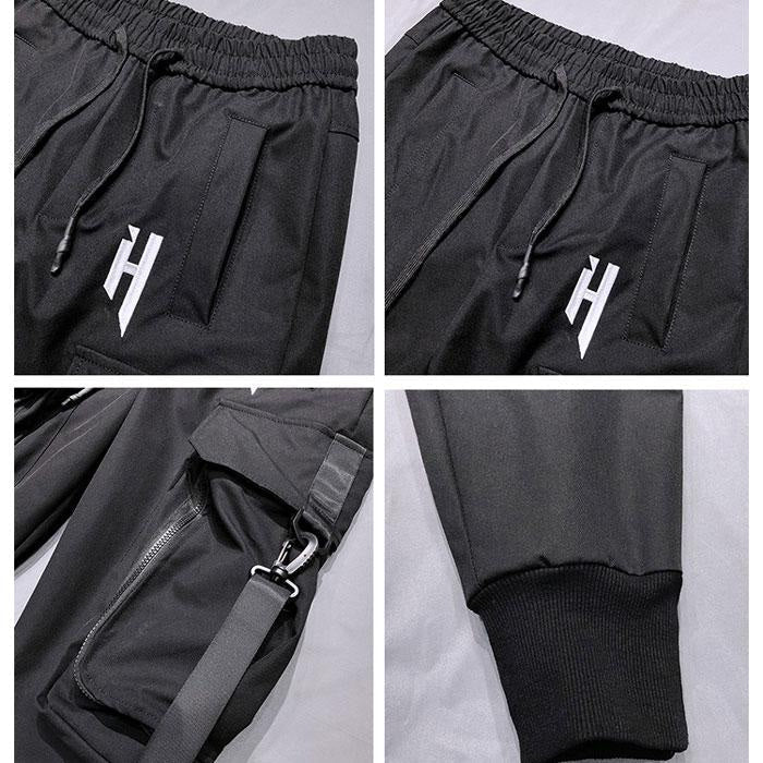 "Hanata" Techwear cargo pants - Image 13