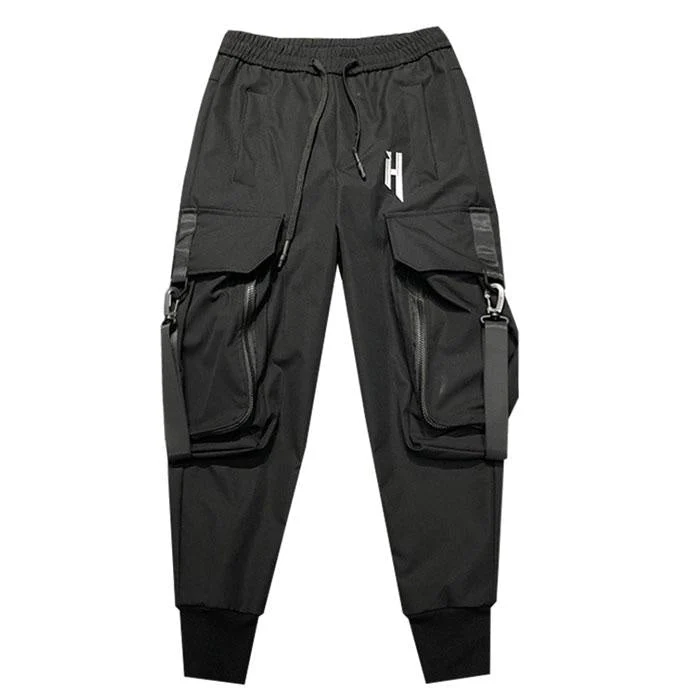 "Hanata" Techwear cargo pants - Image 15