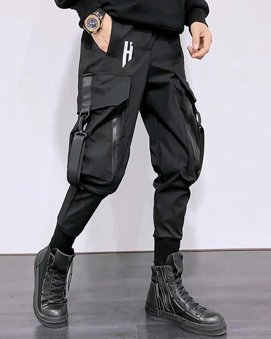 "Hanata" Techwear cargo pants - Image 2