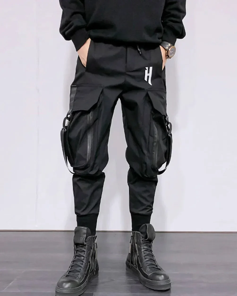 "Hanata" Techwear cargo pants - Image 3
