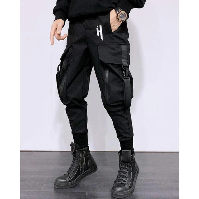 "Hanata" Techwear cargo pants - Image 4