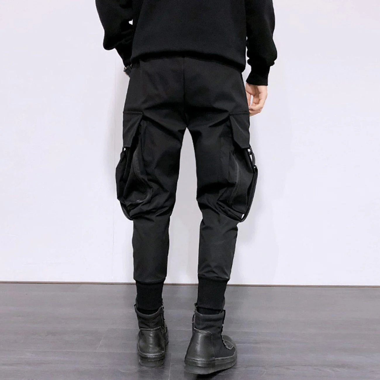"Hanata" Techwear cargo pants - Image 7