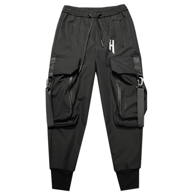 "Hanata" Techwear cargo pants - Image 8