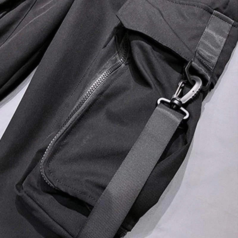 "Hanata" Techwear cargo pants - Image 9