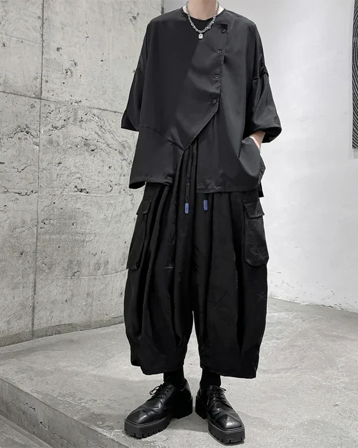 Harajuku cargo Pants "Mabari" - Image 3