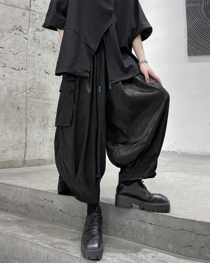Harajuku cargo Pants "Mabari" - Image 5
