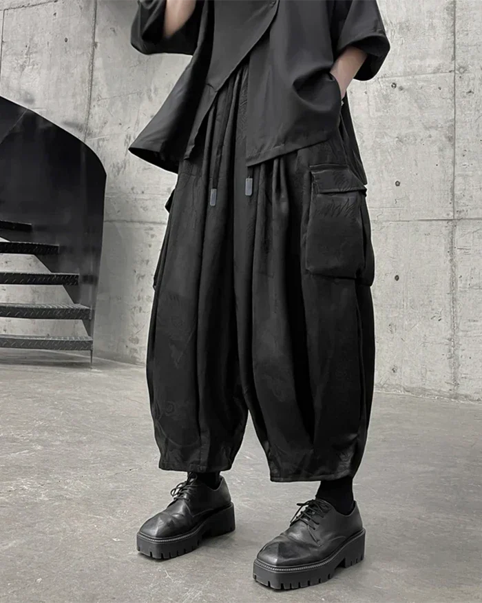 Harajuku cargo Pants "Mabari" - Image 6