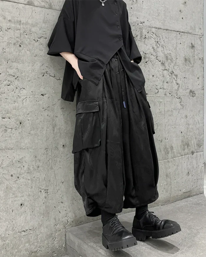 Harajuku cargo Pants "Mabari" - Image 7