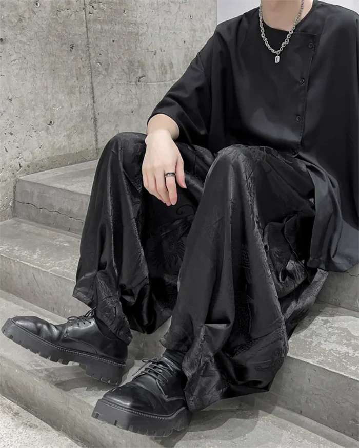 Harajuku cargo Pants "Mabari" - Image 8