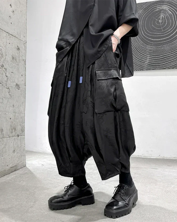 Harajuku cargo Pants "Mabari" - Image 9