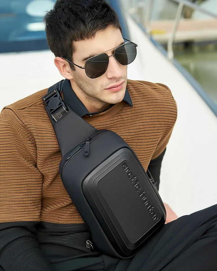 Hard shell cross body bag "Muko" - Image 5