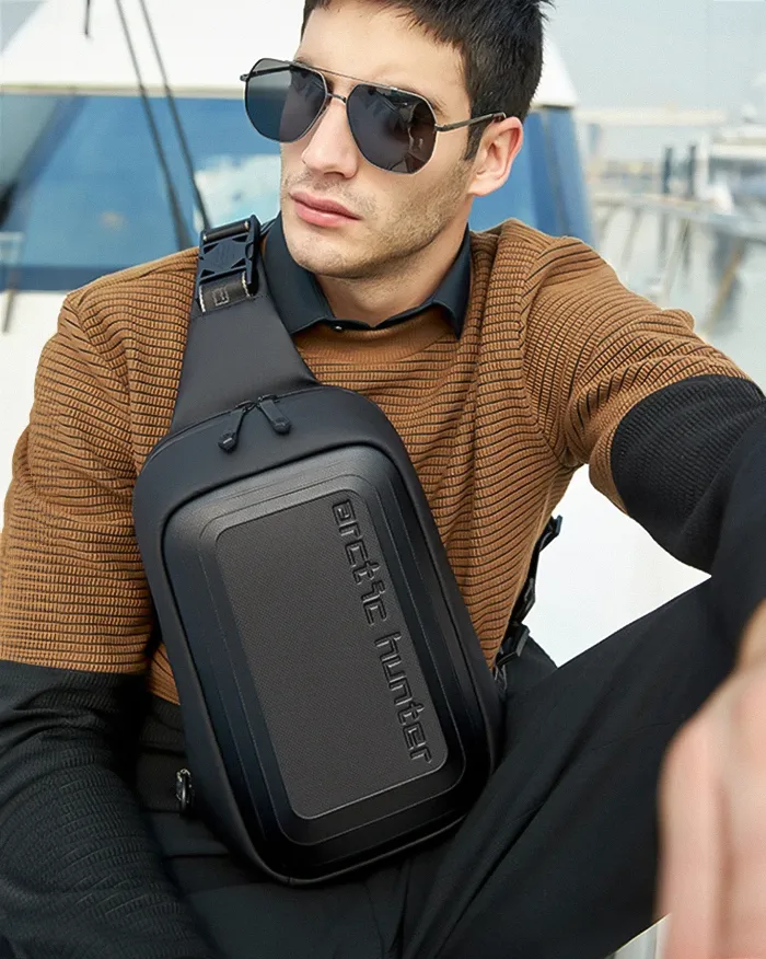 Hard shell cross body bag "Muko" - Image 6