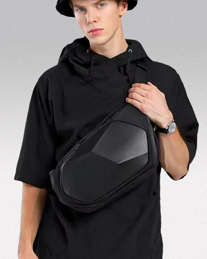 Hard shell crossbody bag "Kyoto" - Image 4