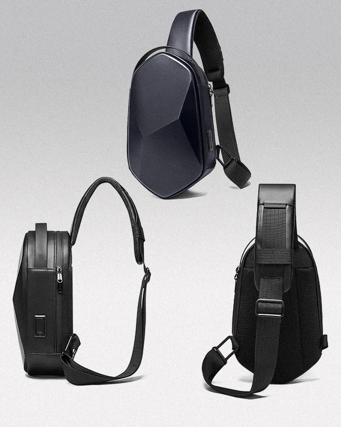 Hard shell crossbody bag "Kyoto" - Image 6