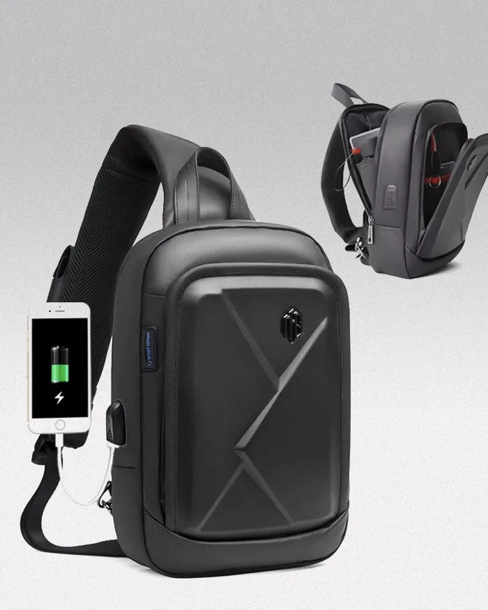 Hardshell crossbody bag "Ishino" - Image 3